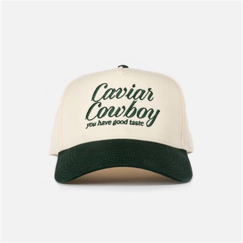Caviar cowboy hat. Things To Know About Caviar cowboy hat. 